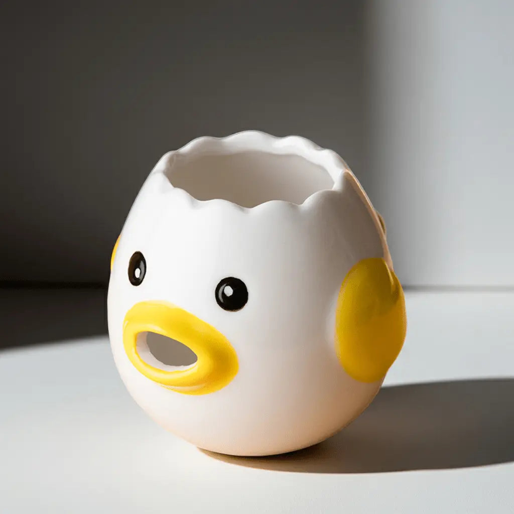 Séparateur d’Œuf en Céramique – Le Filtre des Initiés du Jaune Suprême - EggPower