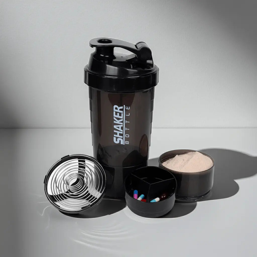 Shaker de Protéines 500 ml – Le Calice du Jaune Suprême - EggPower