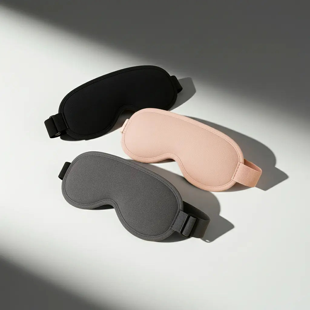 Masque de Sommeil 3D – Le Gardien de Tes Rêves EggPower